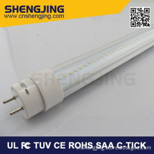 LED fluorescent tube 9w Rotatable End Cap SMD3014